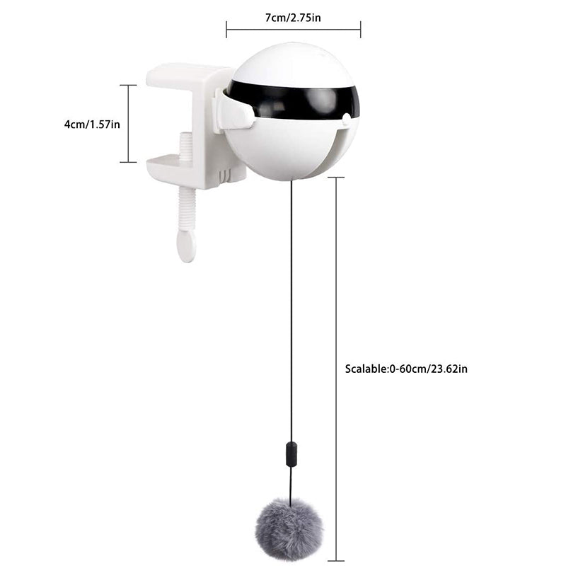 Balle interactive pour chat – utilisation